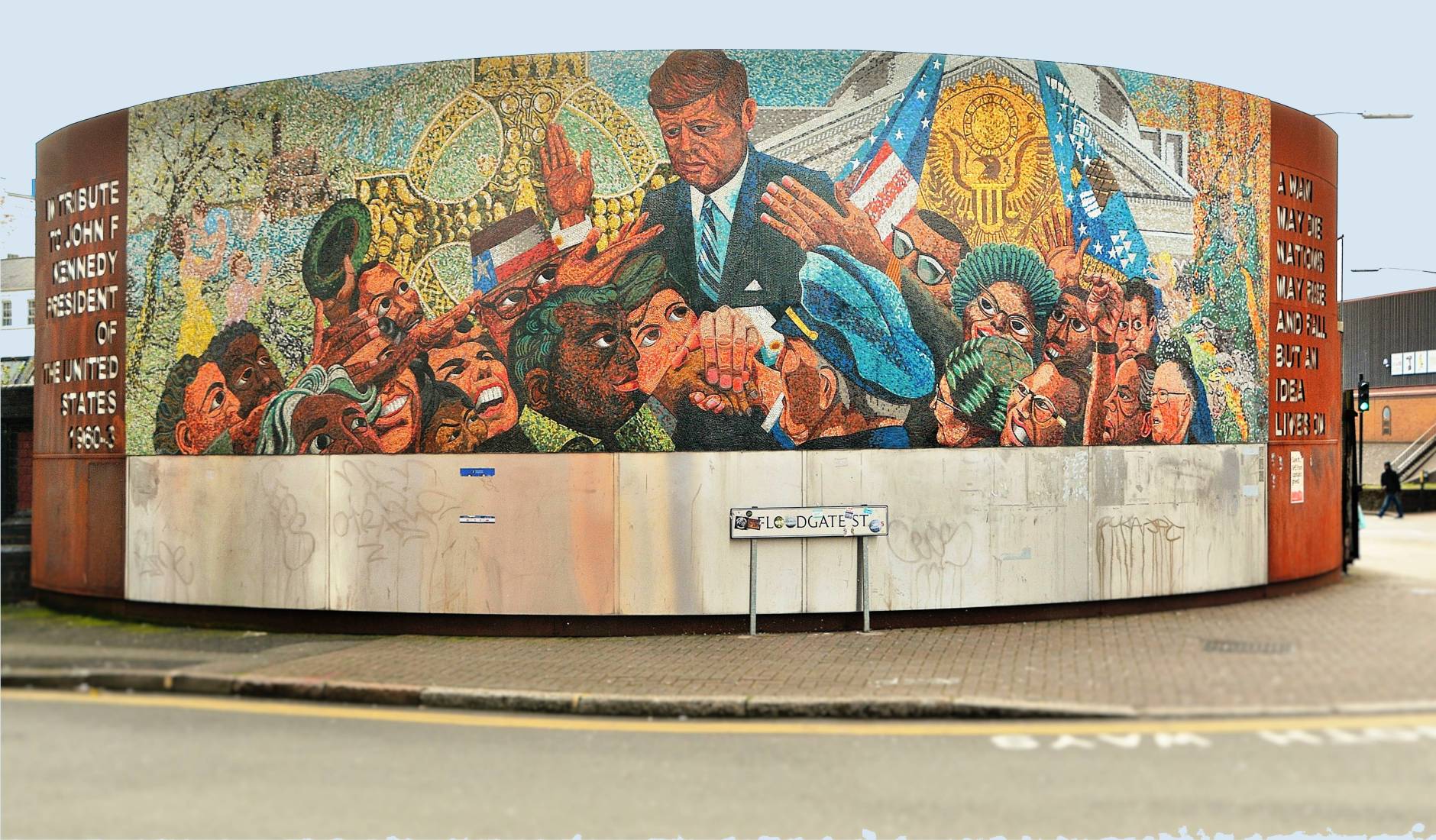 ill. Kenneth Budd mural, Birmingham
