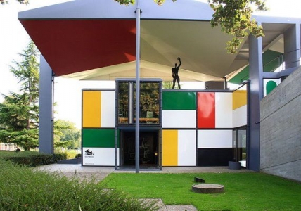 Abbildung Le Corbusier, Heidi-Weber-Pavillon Zürich, 1967