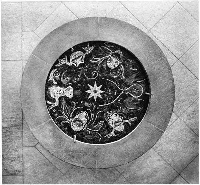 Brunnenbeckenmosaik Schulhaus Rebhügel von Adolf Funk (foto: Mit freundlicher Genehmigung des gta Archivs Zürich) 122_FX_1_23kl.jpg