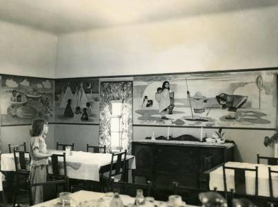 Lucienne Bloch, Flint (foto: Lucienne Bloch archive) 1946flintjuvenilecenterkl.jpg