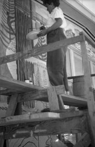 Lucienne Bloch at work, Guerneville 1949 (foto: Lucienne Bloch archive) 1949guerneville007kl.jpg