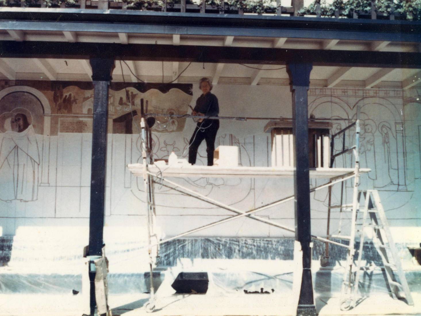 1965luciennepaintingmuralsaintmary.jpg