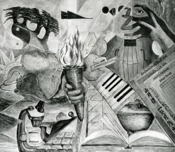 Lucienne Bloch, Fort Bragg (foto: Lucienne Bloch archive) 19878panel2fortbraggkl.jpg