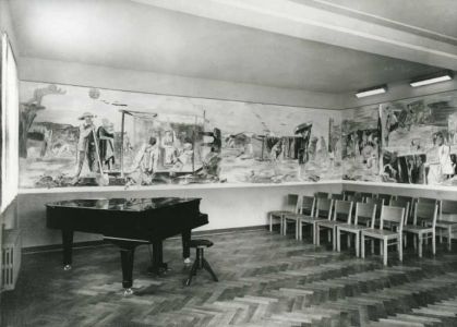 Charles Crodel, Halle (foto: gta Archiv / ETH Zürich (Nachlass Hans Wittwer)) 35_033_f1kl.jpg