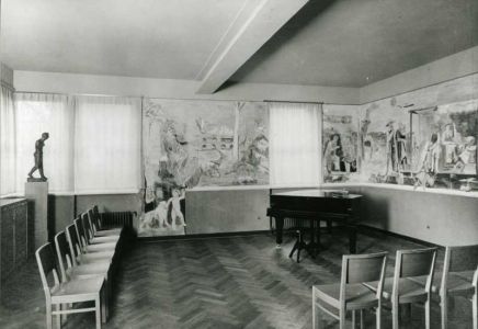 Charles Crodel, Halle (foto: gta Archiv / ETH Zürich (Nachlass Hans Wittwer)) 35_033_f2kl.jpg