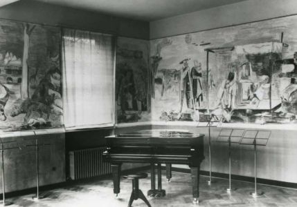 Charles Crodel, Halle (foto: gta Archiv / ETH Zürich (Nachlass Hans Wittwer)) 35_033_f3kl.jpg