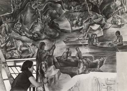 Ryah Ludin, 16 June 1937 (foto: Mark Nadir, WPA/FAP photographic division / Archives of American Art) 63273126b8f844a2882ede2da407bd3bkl.jpeg