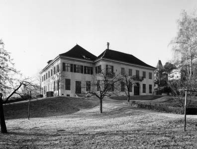 Muraltengut (foto: Peter Grünert, um 1970 / Baugeschichtliches Archiv Zürich) baz_105053screenkl.jpg