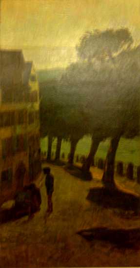 Paul Burckhardt, Bahnhof Basel