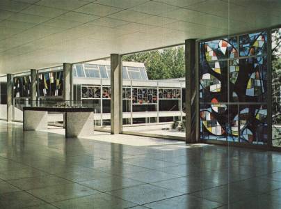 Otto Staiger, Basel (foto: Moeschlin + Baur / Das Werk 52 (1965), Heft 9, S. 319) bildschirmfoto20231112um151648kl.png