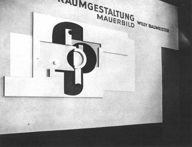 Willi Baumeister, Stuttgart (foto: Das Werk 18 (1931), Heft 7, S. 199) bildschirmfoto20251008um174138kl.png