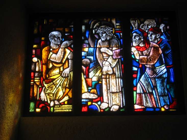 Albin Schweri, Verurteilung Jesu