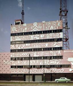 Jorge González Camarena, Televicentro (antes de 1985) (foto: Ciudad de México en el tiempo) camarena_televicentrokl.jpg