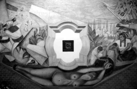 José Chávez Morado, Xalapa (detalle) (foto: Fondo documental Olga Costa y José Chávez Morado, Instituto Estatal de la Cultura, Gobierno del Estado de Guanajuato) chavezmorado_xalapa01kl.png