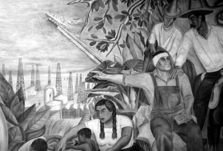 José Chávez Morado, Xalapa (detalle) (foto: Fondo documental Olga Costa y José Chávez Morado, Instituto Estatal de la Cultura, Gobierno del Estado de Guanajuato) chavezmorado_xalapa04kl.png