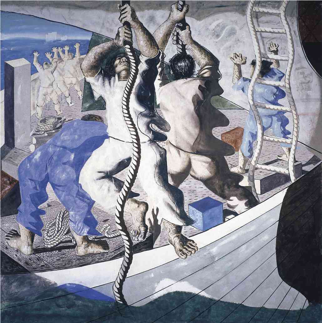 Candido Portinari, Discovery (foto: Library of Congress) discoverykl.jpg