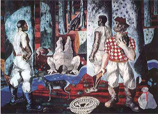 Candido Portinari, Forest (foto: Library of Congress) forestkl.jpg