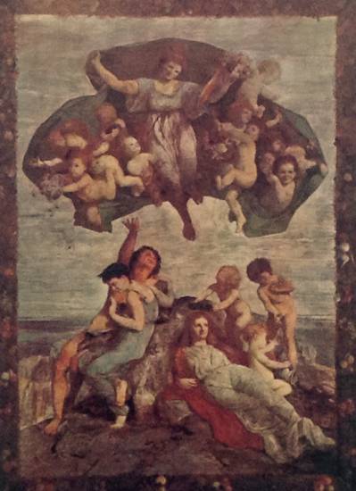 Arnold Böcklin, Magna Mater