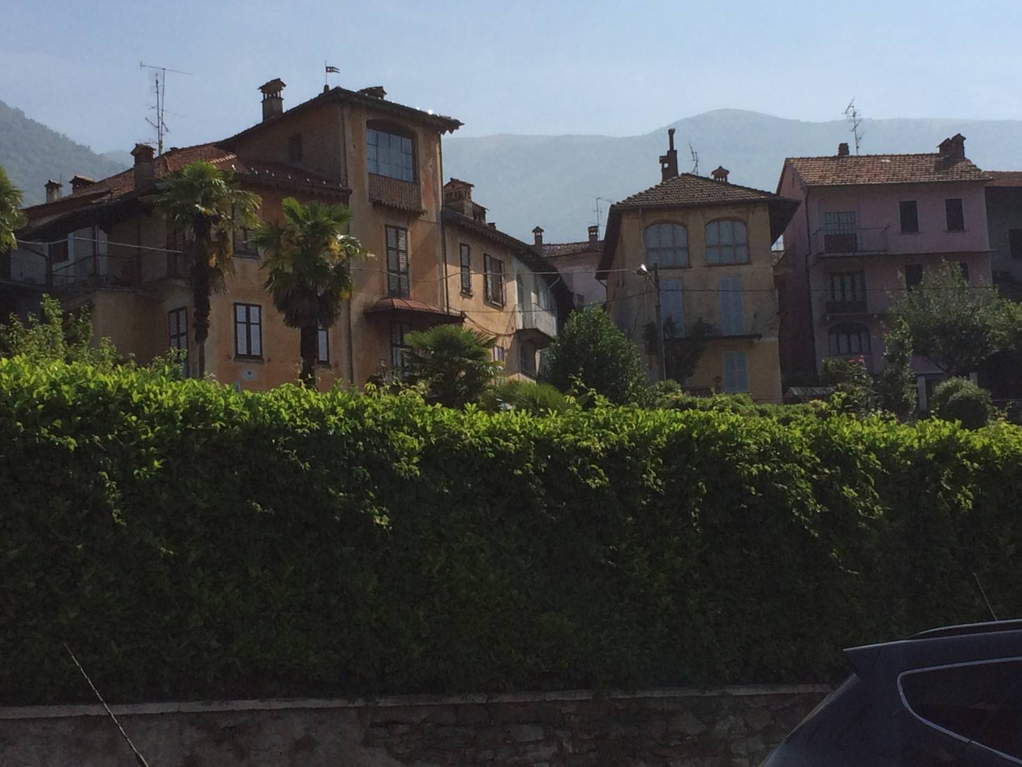 Runo di Dumenza, Ortsrand Abbildung Runo