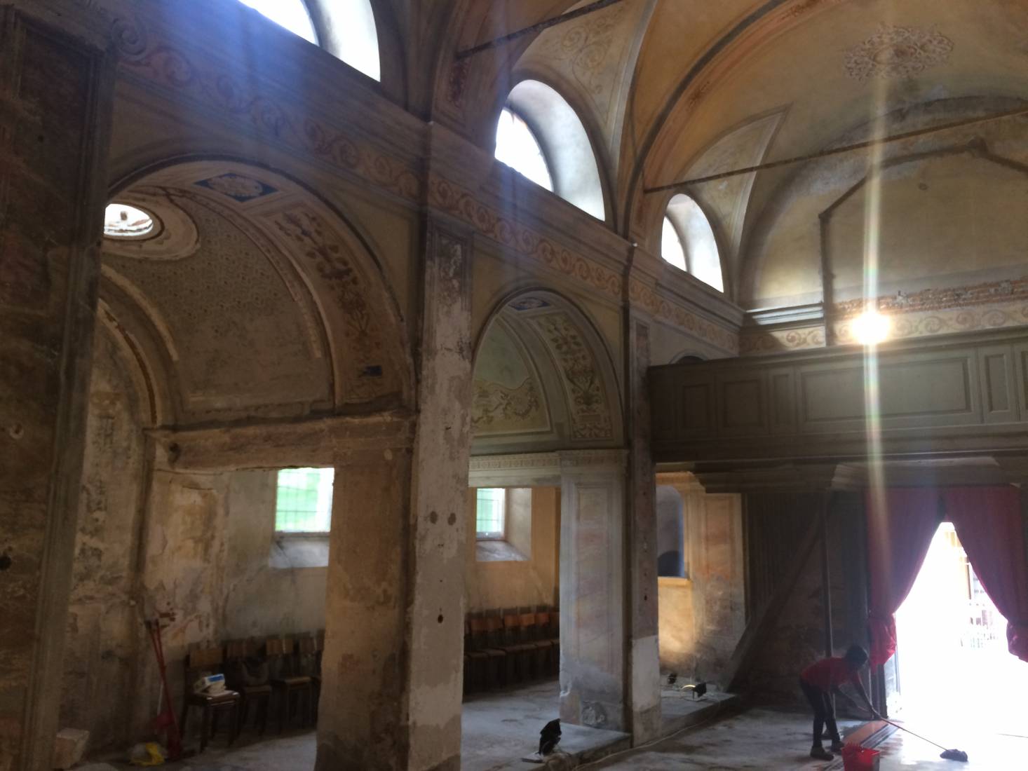 Chiesa di San Carlo in Grantola, 17. Jahrhundert Abbildung Kirche in Grantola