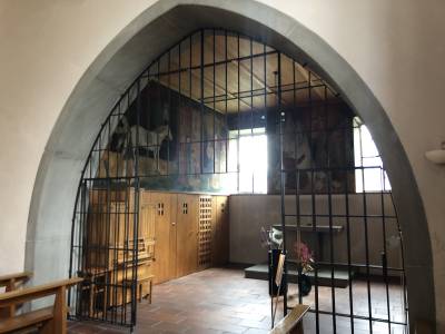 Kapuzinerkloster Altdorf mit Gemälden Rolf Meyers (foto: Alex Winiger, 2023) img_2464kl.jpeg