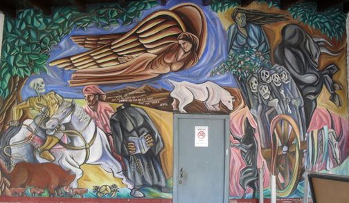 Daniel Pulido, Gerarda Hoogland, Kerwing Vásquez, León (foto: Bottega del pittore) img_2619kl.jpg