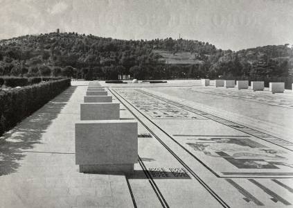 Luigi Moretti, Piazzale dell'Impero, Roma (foto: Architettura XX (1941), p. 348) img_7538kl.jpg