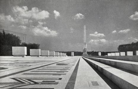 Luigi Moretti, Piazzale dell'Impero, Roma (foto: Architettura XX (1941), p. 349) img_7539kl.jpg
