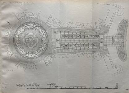 Piazzale dell'Impero, planimetria generale di Luigi Moretti (foto: Architettura XX (1941), p. 358/359 (tavola)) img_7541kl.jpg