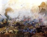 Grekov's studio, Kursk Battle (foto: Музей-диорама kurskkl.jpg