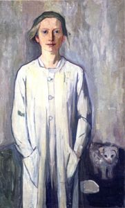 Käthe Lassen, Selbstbildnis um 1914 (foto: Museumsberg Flensburg) lassen_portrait00kl.jpg