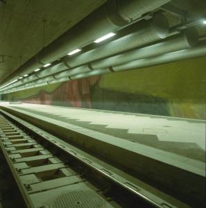 Thomas Müllenbach, Tramtunnel Schwamendingen, 1985 (foto: Dorothee Hess) muellenbach_tramtunnel_1985_011kl.jpg