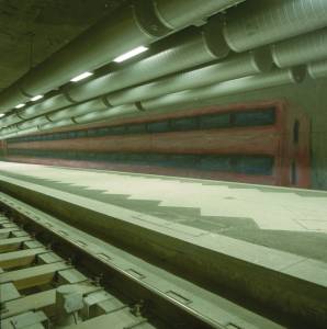 Thomas Müllenbach, Tramtunnel Schwamendingen, 1985 (foto: Dorothee Hess) muellenbach_tramtunnel_1985_012kl.jpg