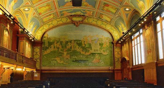 Louis Rivier, Palais de Rumine
