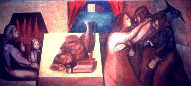 José Clemente Orozco, The Homecoming of the Worker of the New Day orozco_newschool_02kl.jpg