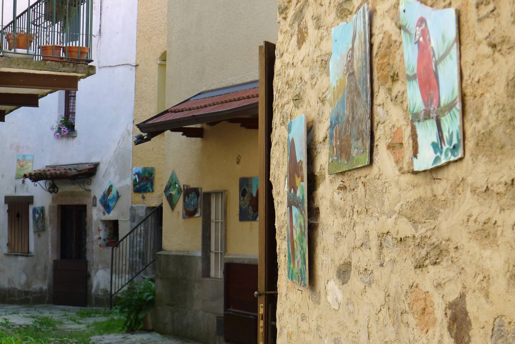 Openair-Galerie Boarezzo Abbildung Boarezzo