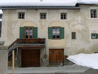 Sgraffito, Cinuos-chel (foto: Alex Winiger, 2019) p1060156kl.jpg