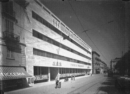 Palazzo delle Poste, Alessandria, ca. 1941 (foto: Domenico Sartorio) palazzo_poste_alessandria02kl.jpg