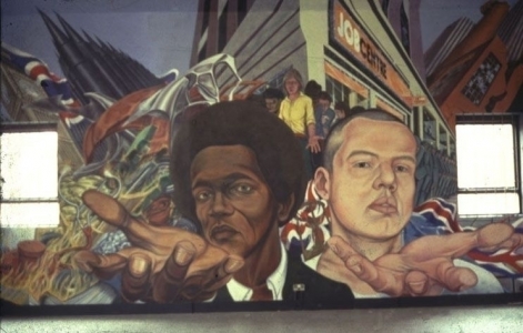 Desmond Rochfort, Toffee Park Youth Club (foto: Desmond Rochfort) rochfort_ironmonger01kl.jpg