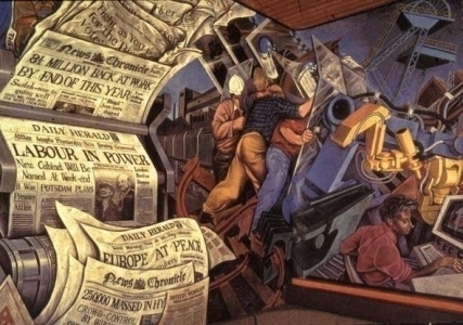 Desmond Rochfort, TUC London (Detail) (foto: Desmond Rochfort) rochfort_labour02kl.jpg