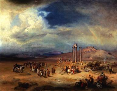 Carl Rottmann, München (foto: Neue Pinakothek (WAF 851)) rottmann_griechenland01kl.jpg