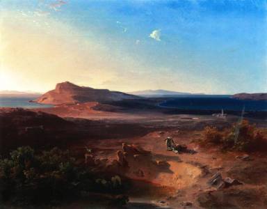 Carl Rottmann, München (foto: Neue Pinakothek (WAF 863)) rottmann_griechenland17kl.jpg