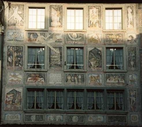 Alois Carigiet, Vom Schönen und Guten, Stein am Rhein Alois Carigiet, Vom Schönen und Guten, Stein am Rhein