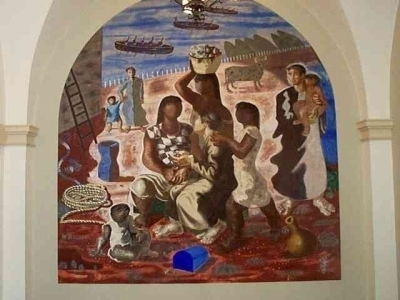 Candido Portinari, Teaching (foto: Library of Congress) teachkl.jpg