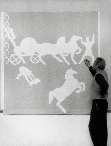 Giuliano Pedretti bei der Arbeit, Celerina 1954 (foto: giulianopedretti.ch) vinegar5a021f1420733kl.jpeg