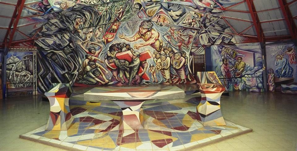 ENAPUM-DAS, Conjunto artistico monumental de Santa Maria de los Angeles: Historia de Nicaragua, 1982–1985 Ill. ENAPUM-DAS, Conjunto artistico monumental de Santa Maria de los Angeles: Historia de Nicaragua, 1982–1985