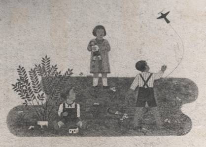 Giuseppe Scartezzini, Kindergarten Altwiesen, 1950 (foto: Staatsarchiv Graubünden, Archiv Arnoldo Zendralli, StAGR B/N 0919/26) vinegar693bc898b53e9kl.jpg